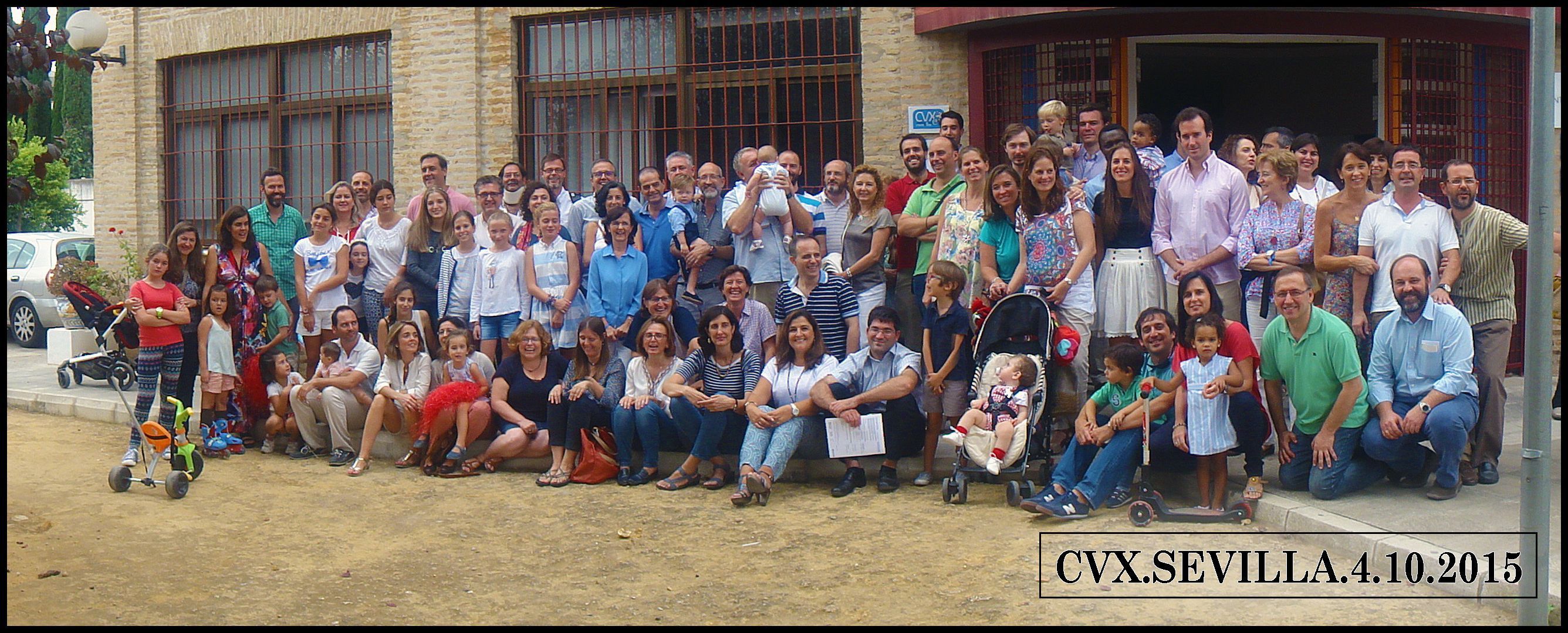 Asamblea CVX Sevilla