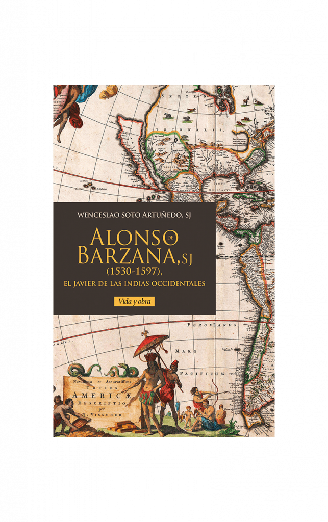 Biografia completa de Alonso de Barzana sj