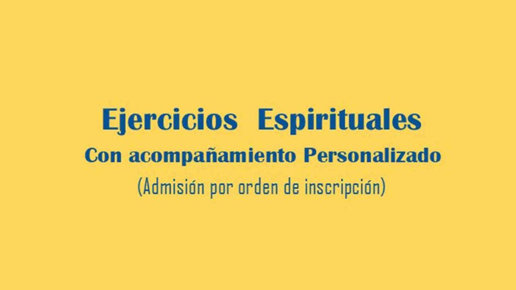 en Casa de Ejercicios San Pablo (Dos Hermanas)