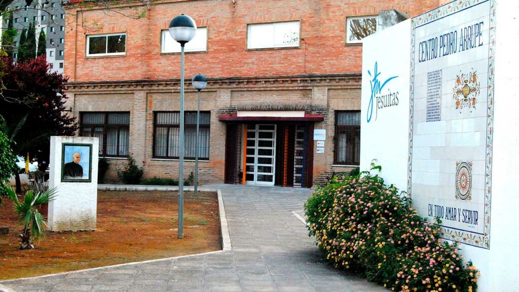 en el Centro Arrupe