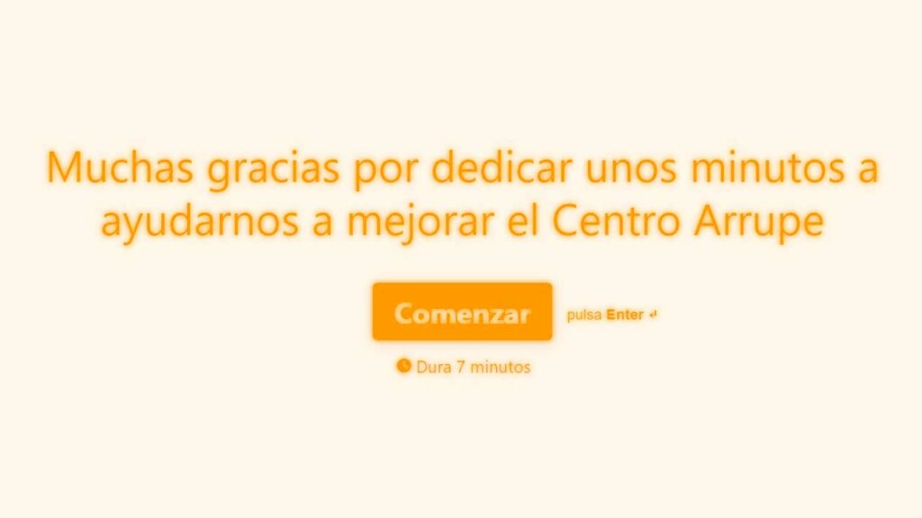 en el Centro Arrupe
