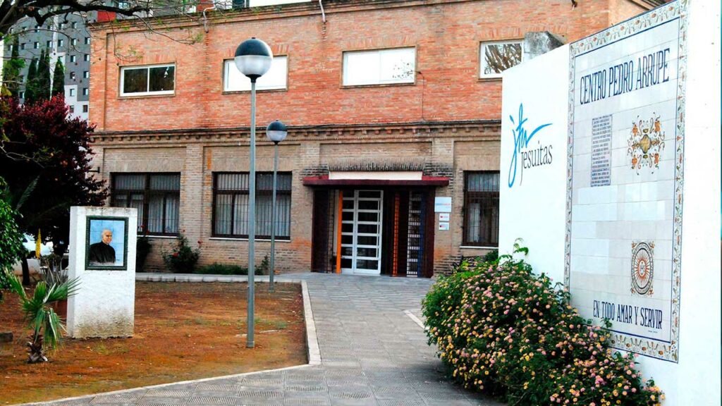 en el Centro Arrupe