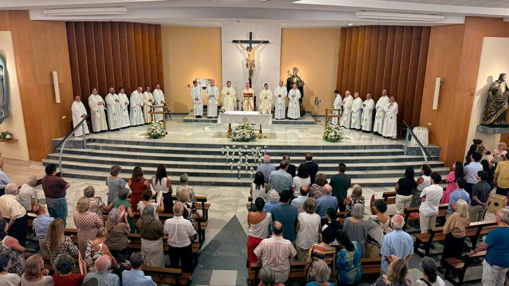 en el Nuevo Centro Arrupe
