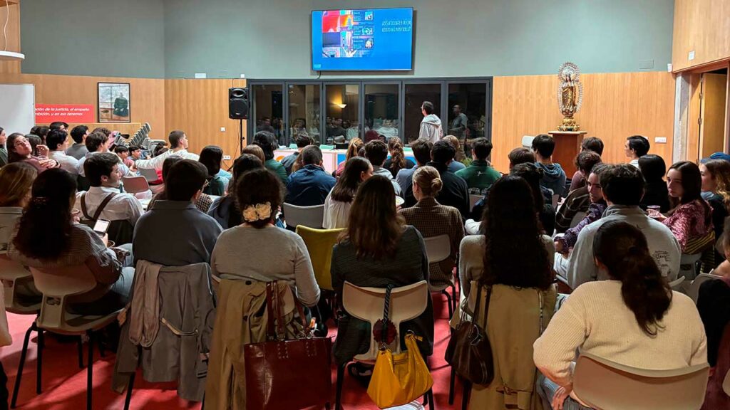 en el nuevo Centro Arrupe