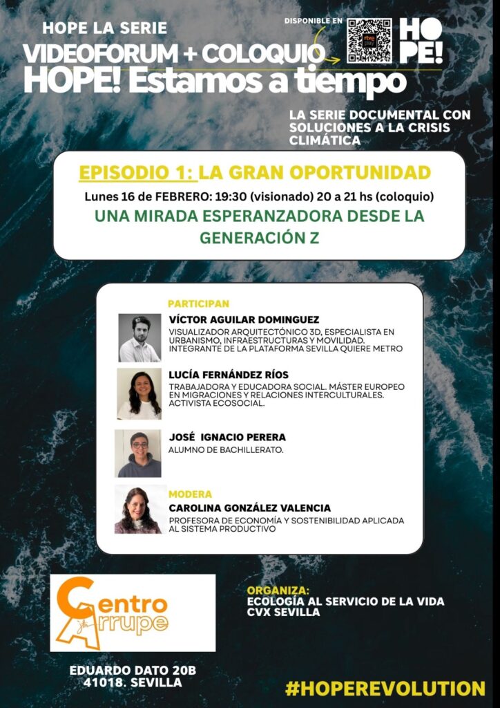 1- Cartel 1º VIDEOFORUM 16 de febrero. CORRECTO.