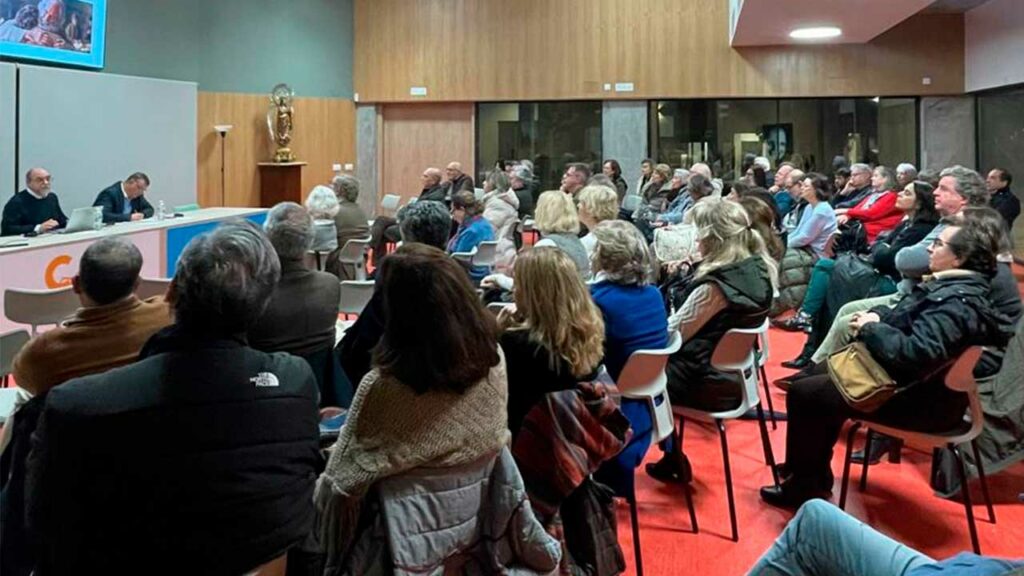 en el nuevo Centro Arrupe