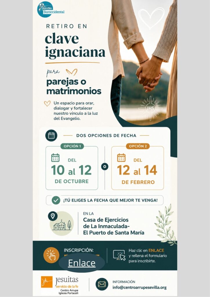 Retiros de Parejas y Matrimonios 26-27